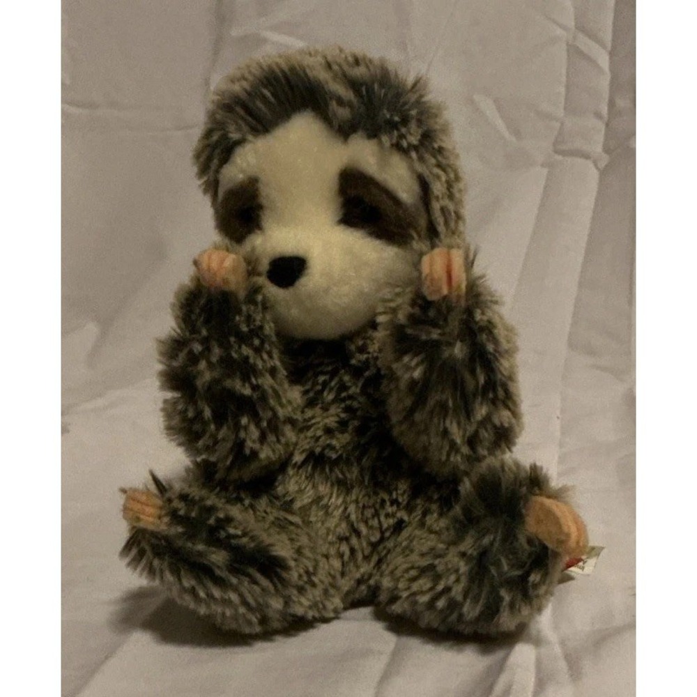Douglas Plush Slowpoke Sloth 6" Mini Stuffed Animal Soft Lovey Stuffy